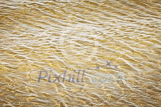 Background of shallow water Background of shallow water