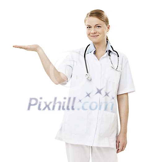 Clipped nurse Clipped nurse