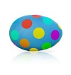 Clipped colourful easter egg