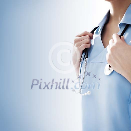 Feeling image of a nurse