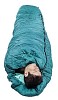 Clipped man in the sleeping bag