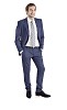 Clipped businessman standing