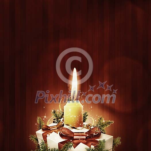 Candle lightning christmas presents Candle lightning christmas presents