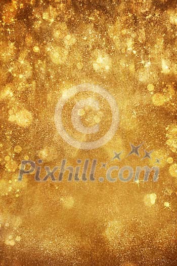 Sparkling gold background