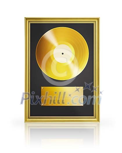 Golden record award