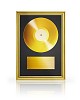 Golden record award