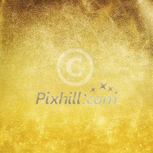 Lighted golden background Lighted golden background