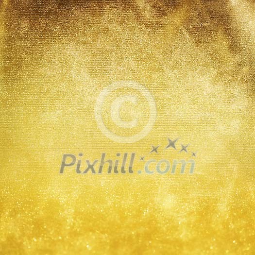 Lighted golden background