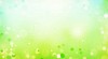 Lighted spring background