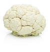 Isolated cauliflower