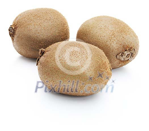 Isolated kiwis Isolated kiwis