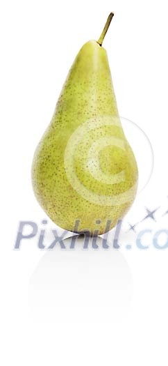 Isolated pear Isolated pear