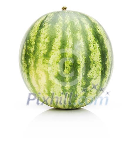 Isolated watermelon