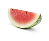 Isolated watermelon slice