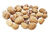 Isolated group of nuts
