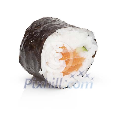 Isolated sushi