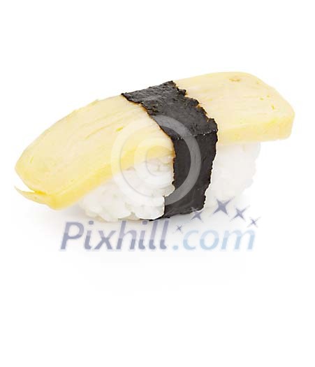 Isolated nigiri Isolated nigiri