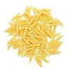 Isolated pile of pasta