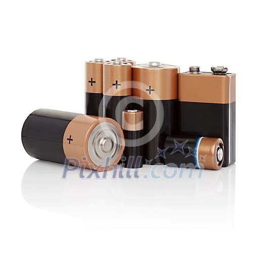 Isolated different batteries Isolated different batteries