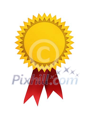 Isolated quality badge Isolated quality badge