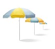 Isolated sunshades on a white background