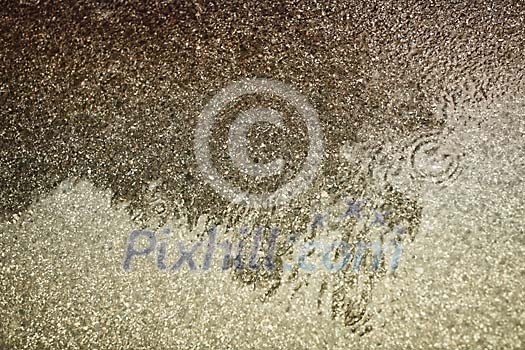 Background of a wet asphalt Background of a wet asphalt
