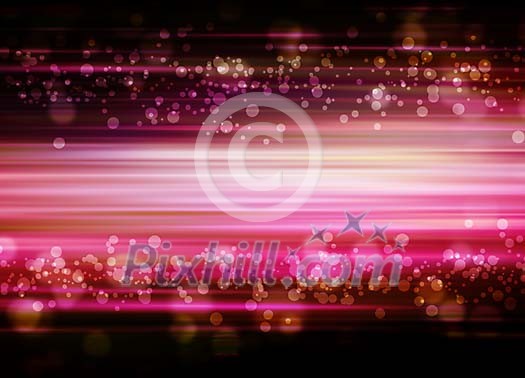 Illuminated party background Illuminated party background