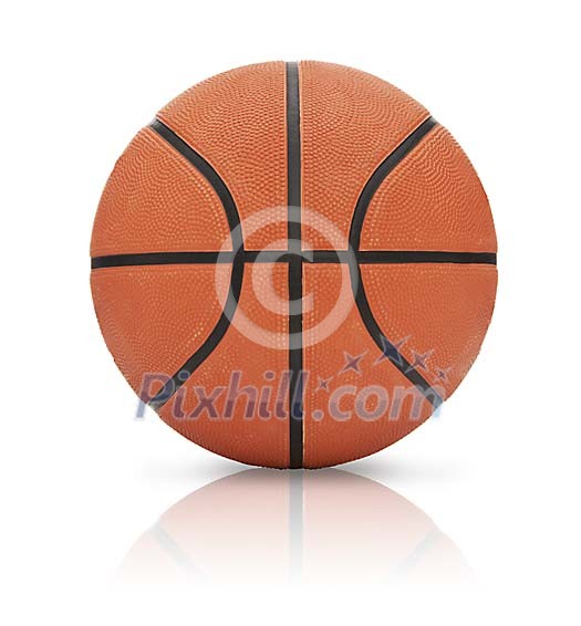 Isolated basketball