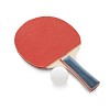 Isolated table tennis set