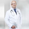 Smiling male doctor