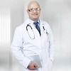 Smiling male doctor