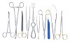 Isolated surgical instruments