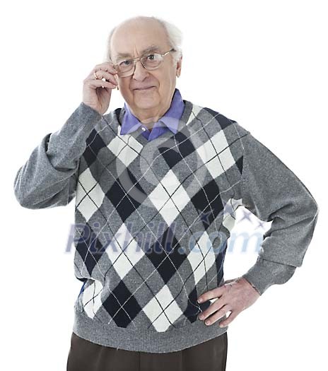 Good looking older male Good looking older male