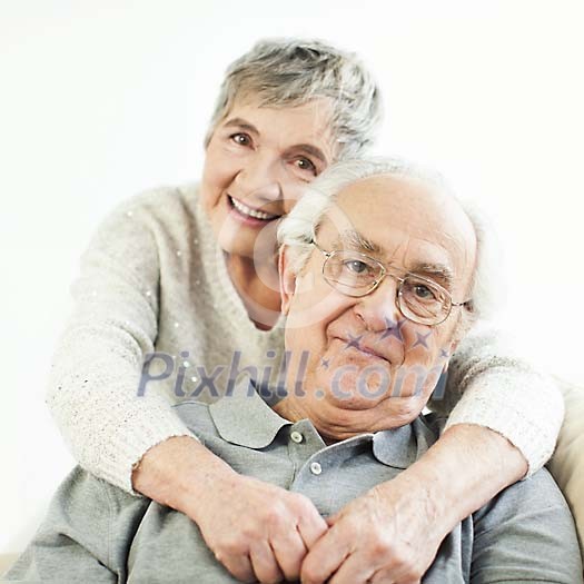 Lovely older couple