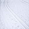 Background of ski tracks