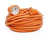 Isolated packed extension cord