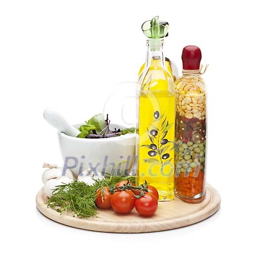 Isolated cooking theme Isolated cooking theme
