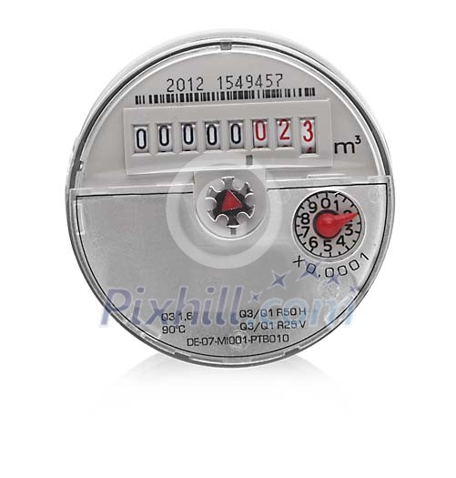 Isolated water meter Isolated water meter