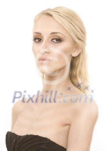 Very skinny girl posing Very skinny girl posing