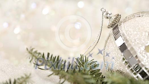 Sparkling christmas background Sparkling christmas background