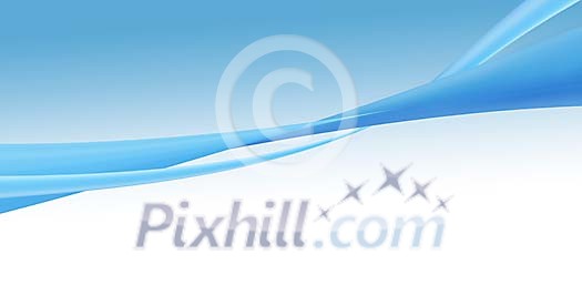 Blue abstract wave background Blue abstract wave background