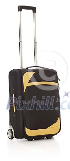 Travelling bag with clipping path