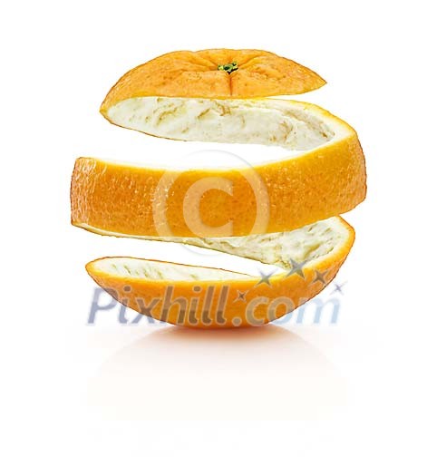 Orange peel