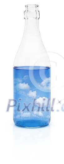 Sky in the bottle