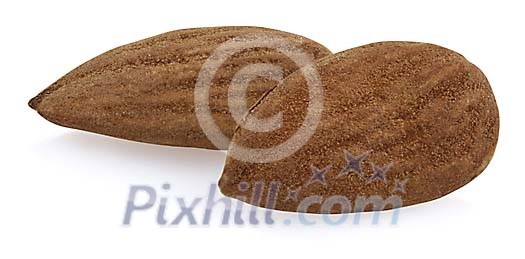 Almond closeup