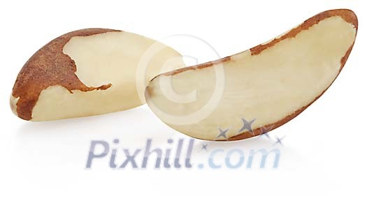 Brazil nut closeup Brazil nut closeup