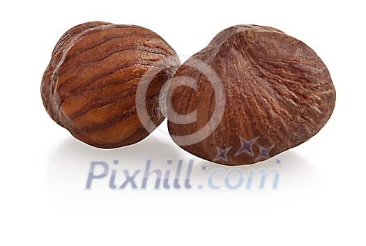 Hazelnut closeup Hazelnut closeup