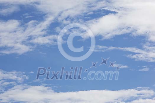 Sky background Sky background