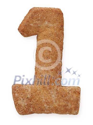 Clipped gingerbread one Clipped gingerbread one