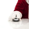 Santas hand with wireless mouse
